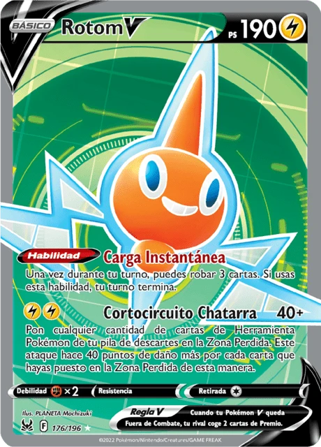 Rotom V – Holo