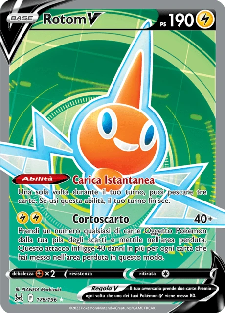Rotom V – Holo