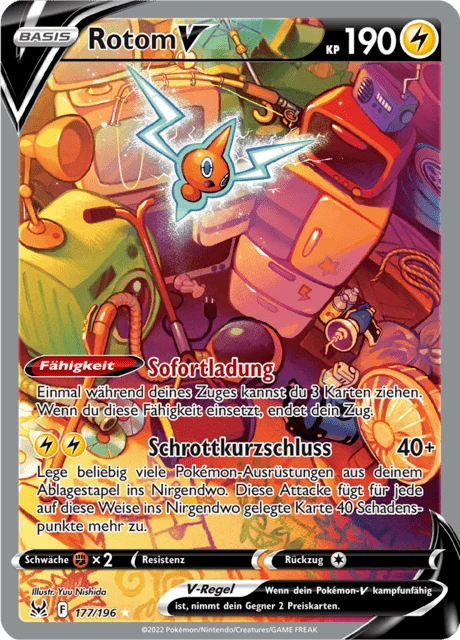Rotom V – Holo