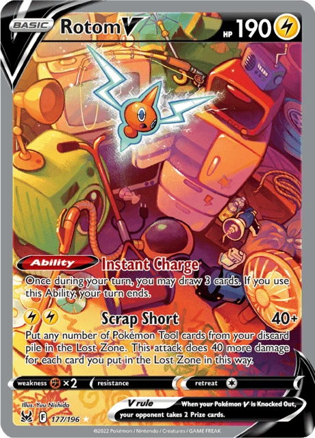Rotom V – Holo