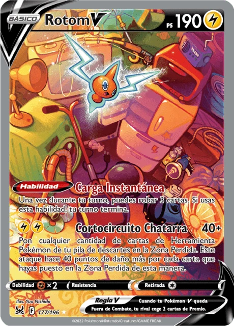 Rotom V – Holo