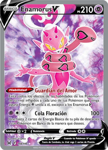 Enamorus V – Holo