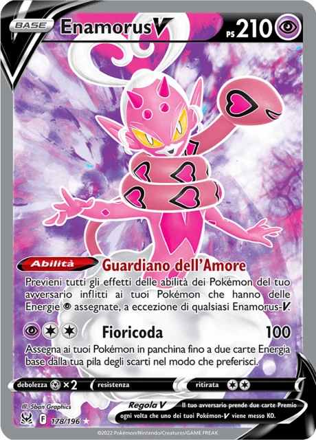 Enamorus V – Holo