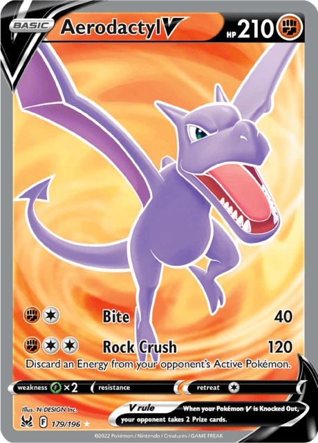 Aerodactyl V – Holo