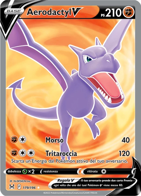 Aerodactyl V – Holo