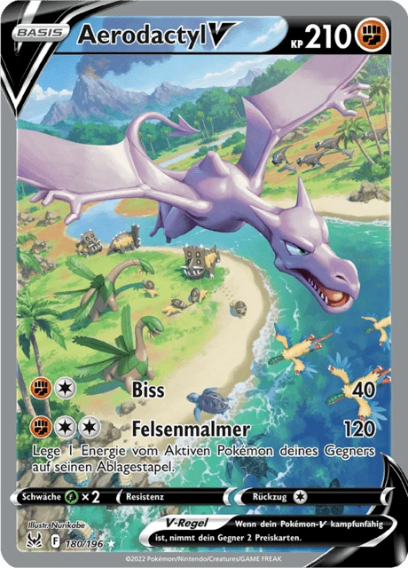 Aerodactyl V – Holo