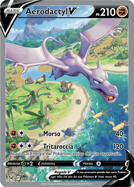 Aerodactyl V – Holo