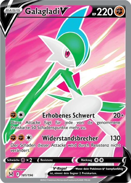 Galagladi V – Holo