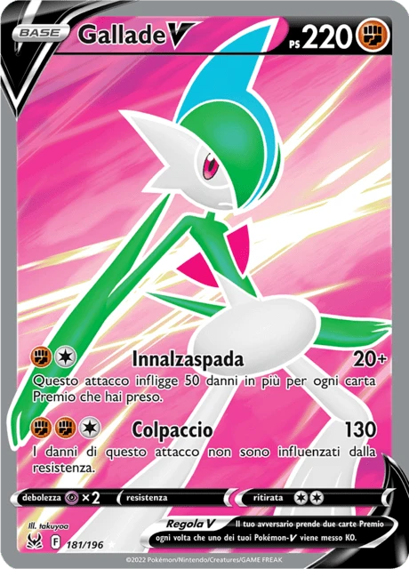 Gallade V – Holo