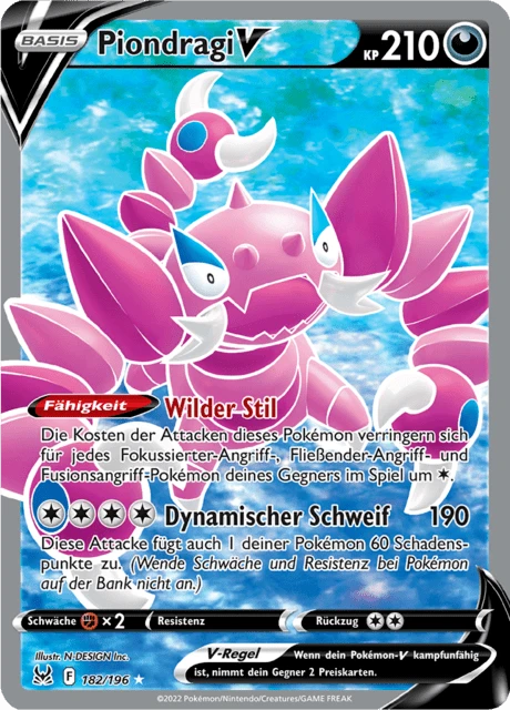 Piondragi V – Holo