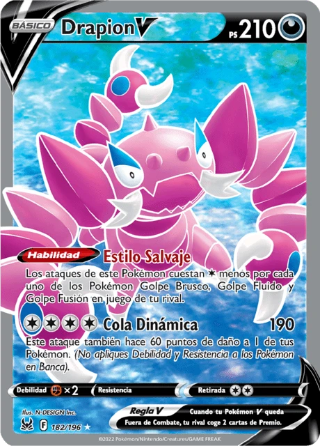 Drapion V – Holo