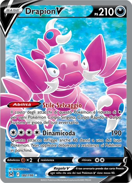 Drapion V – Holo