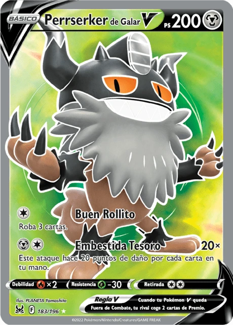 Perrserker de Galar V – Holo