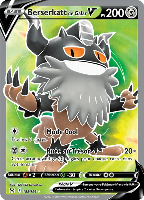 Berserkatt de Galar V – Holo
