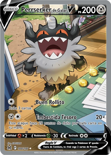 Perrserker de Galar V – Holo