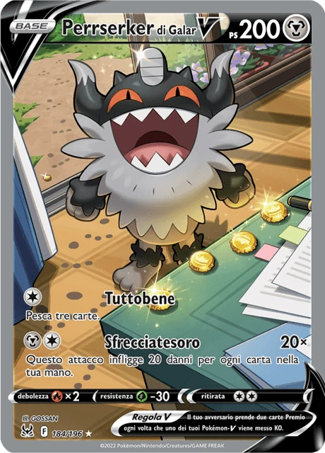 Perrserker di Galar V