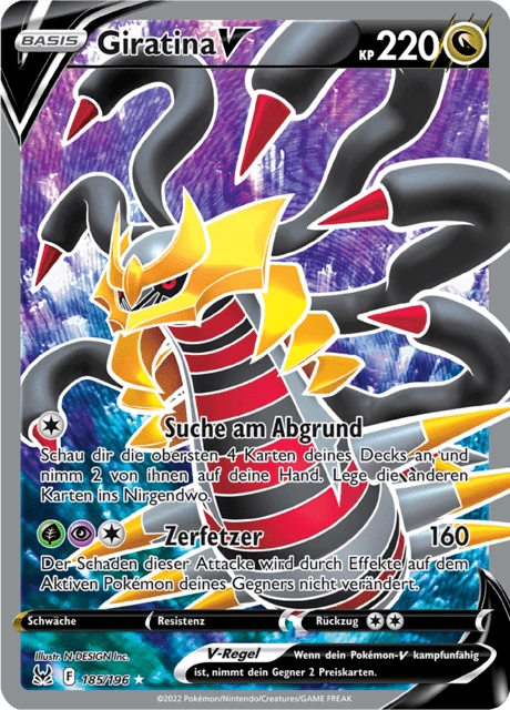 Giratina V – Holo