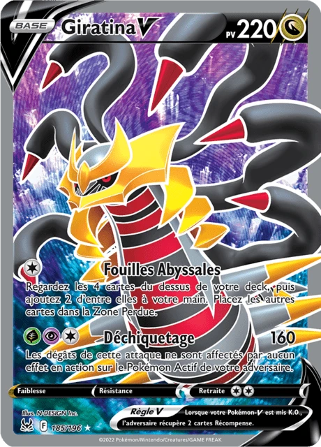 Giratina V – Holo