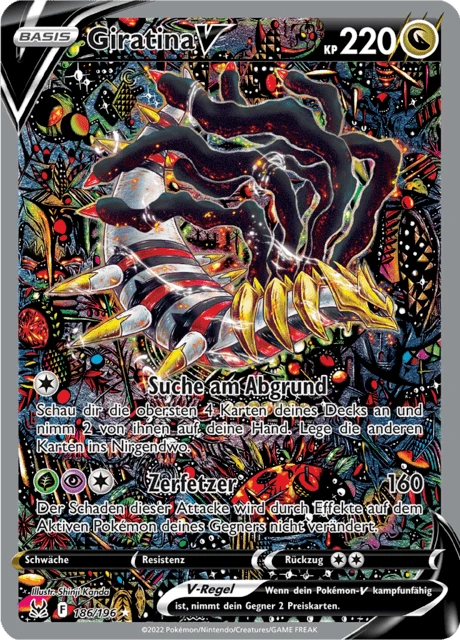 Giratina V – Holo