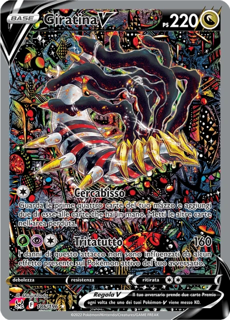 Giratina V – Holo