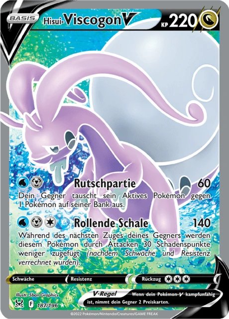 Hisui Viscogon V – Holo