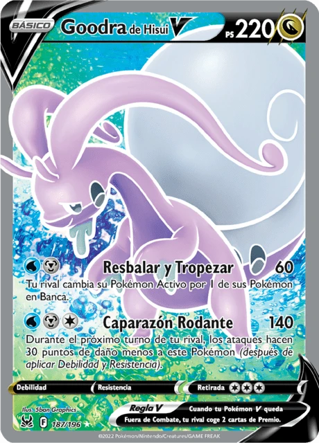 Goodra de Hisui V