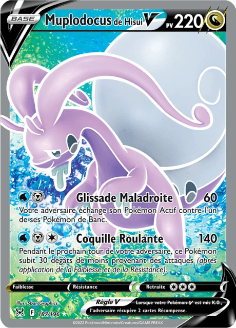 Muplodocus de Hisui V – Holo