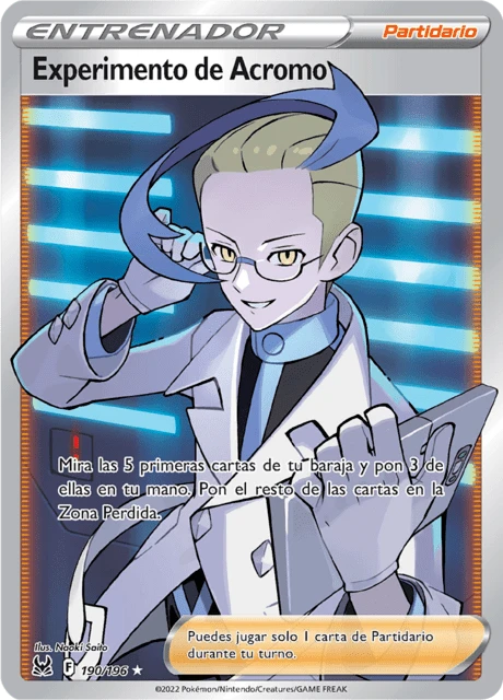Experimento de Acromo – Holo
