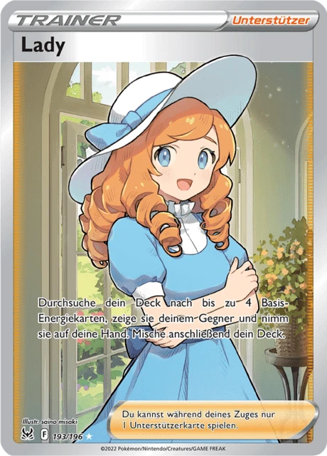 Lady – Holo