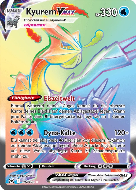 Kyurem VMAX – Holo