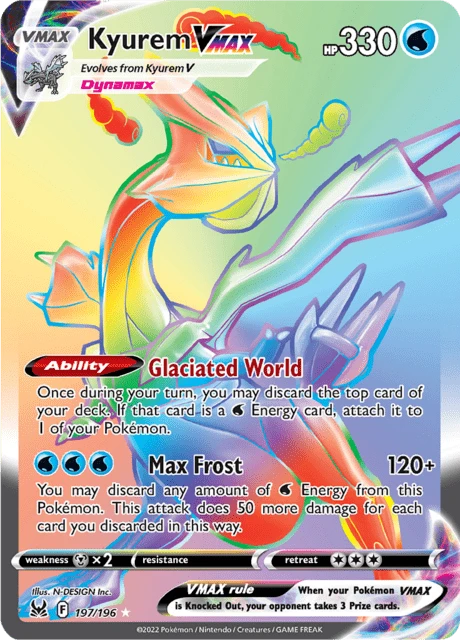 Kyurem VMAX – Holo