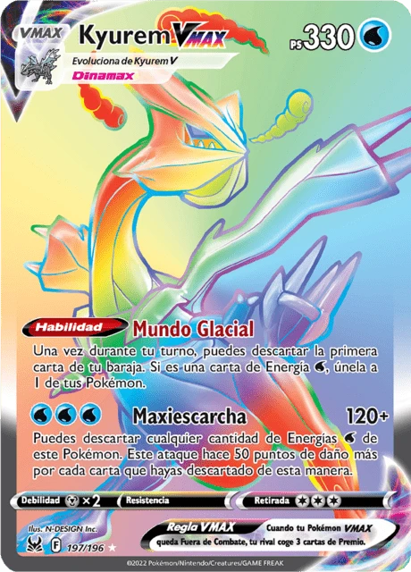 Kyurem VMAX – Holo