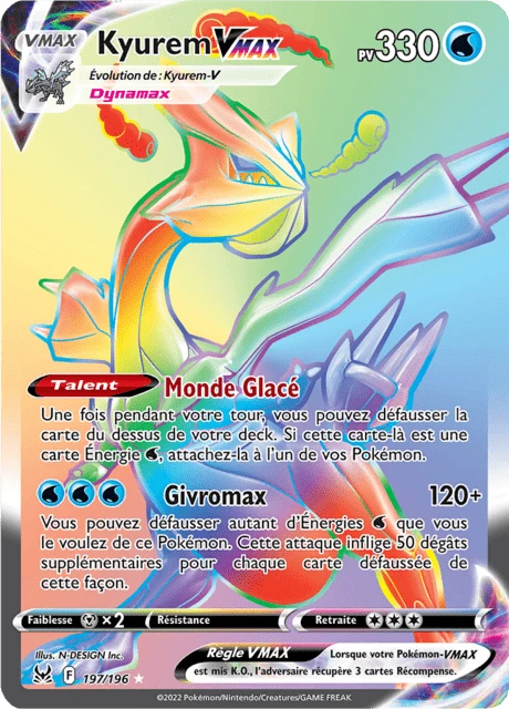Kyurem VMAX – Holo
