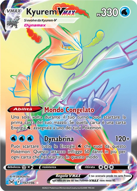 Kyurem VMAX – Holo