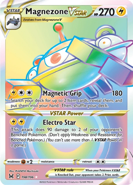 Magnezone VSTAR – Holo