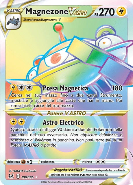 Magnezone V ASTRO – Holo