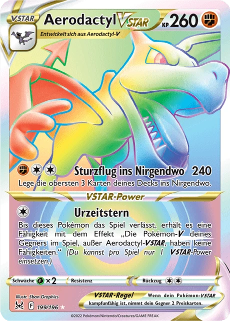 Aerodactyl VSTAR – Holo