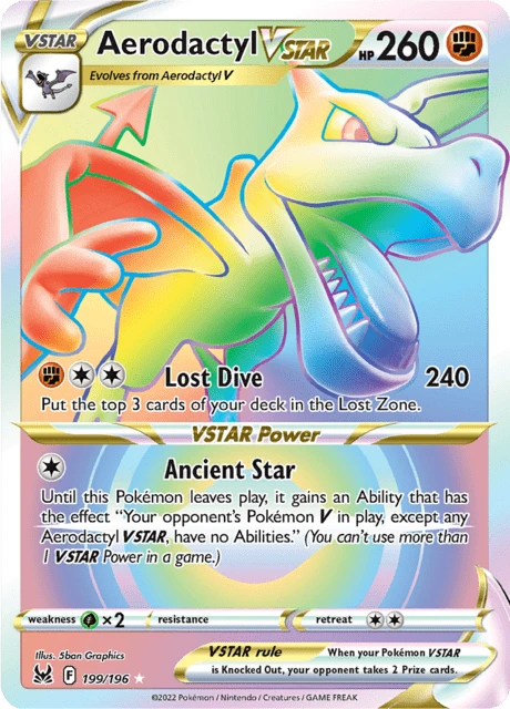 Aerodactyl VSTAR – Holo
