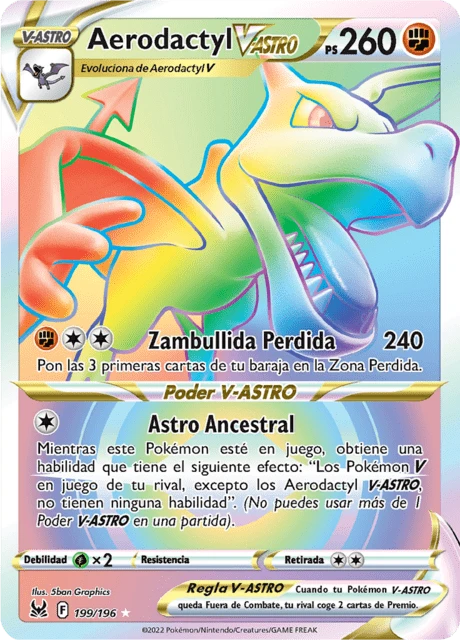 Aerodactyl V-ASTRO – Holo
