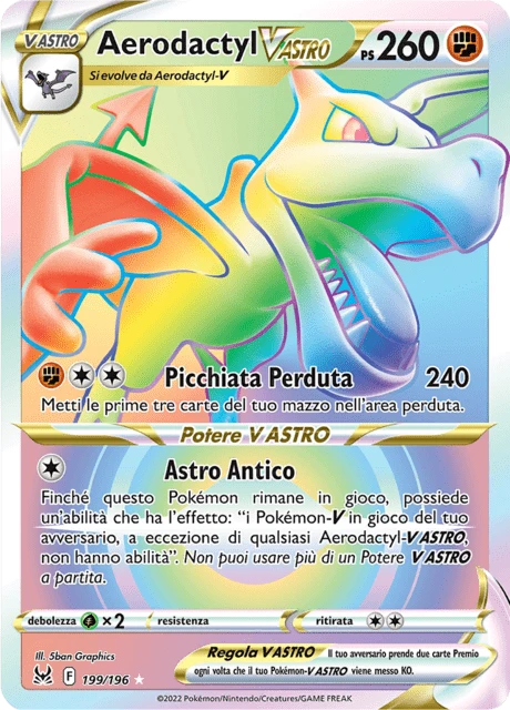 Aerodactyl V ASTRO