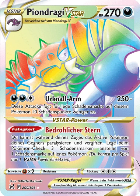 Piondragi VSTAR – Holo