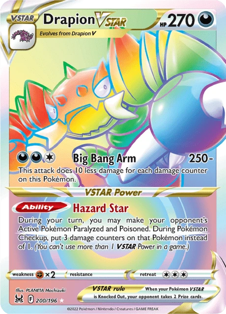 Drapion VSTAR – Holo