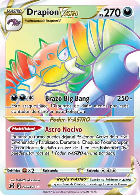 Drapion V-ASTRO – Holo