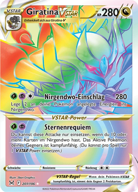 Giratina VSTAR – Holo
