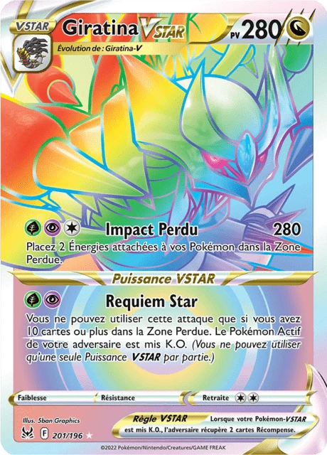 Giratina VSTAR – Holo