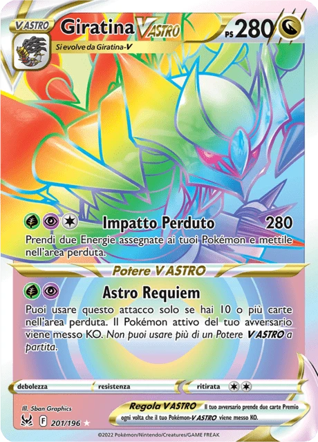Giratina V ASTRO – Holo