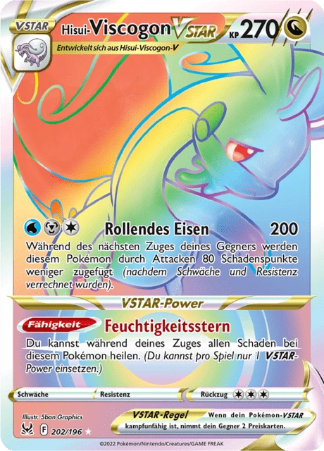 Hisui Viscogon VSTAR – Holo