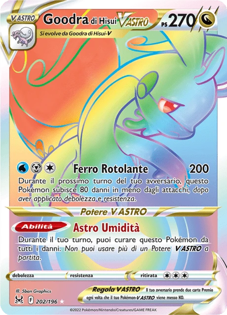 Goodra di Hisui V ASTRO – Holo