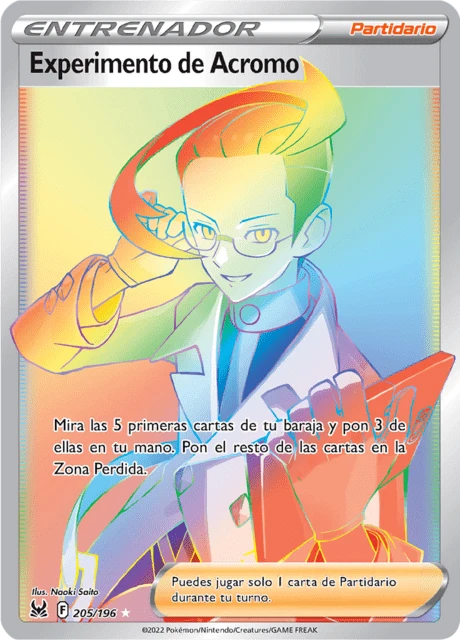 Experimento de Acromo – Holo