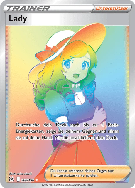 Lady – Holo